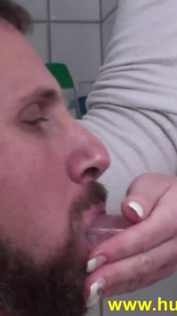 Soap Eating