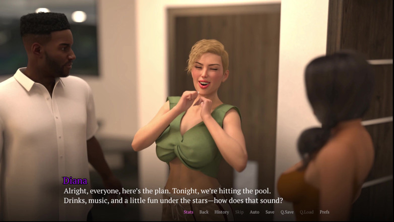 Wickedgammes studio: The Adored and Unfaithful Marriage (part 12)