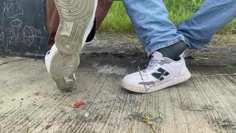 Mr Feet Colombia: We verlieten het kantoor en verblijven in een park omdat...