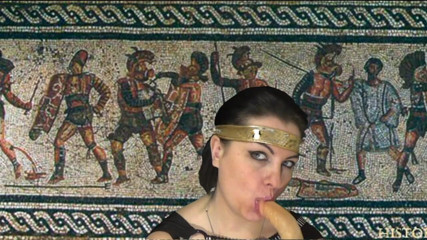 Sexy Milf: True Roman goddess sucking your cock