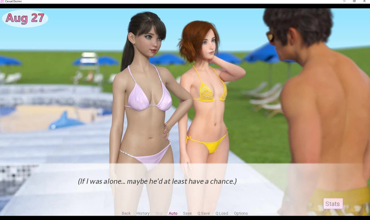 Erotic Krisso: 休闲欲望-极端内射