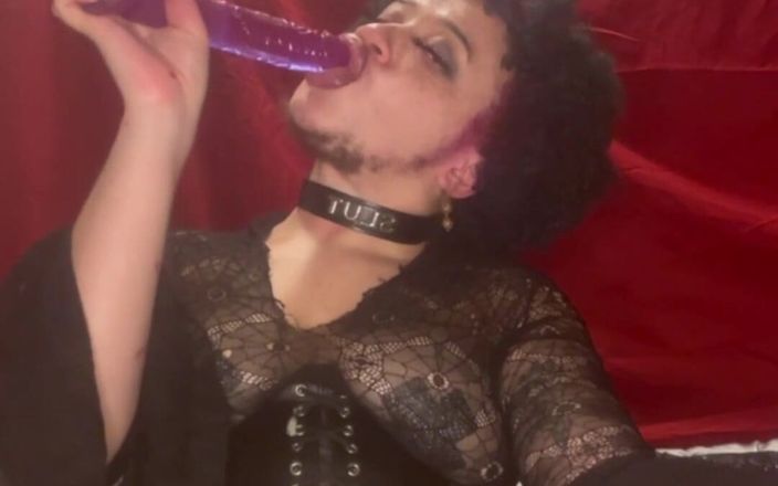 Eros Valentine: Tufă completă, muie cu vibrator