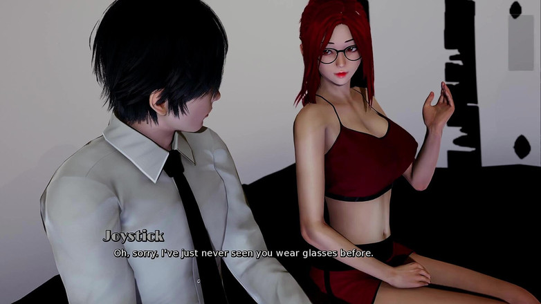 Joystick Cinema: My Real Desire - (pt 30) - Story Heavy - Co za dzień