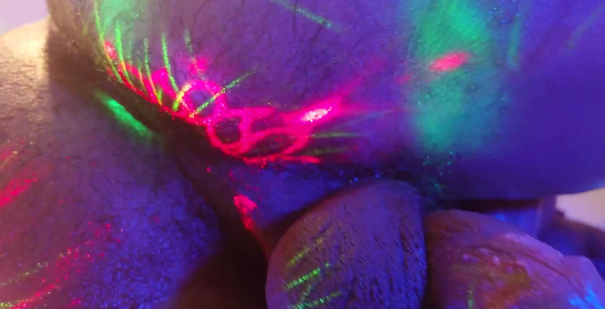 Hallelujah Johnson: Schwarzer behaariger schwanz, arsch und eier hallelujah johnson (Taste this)