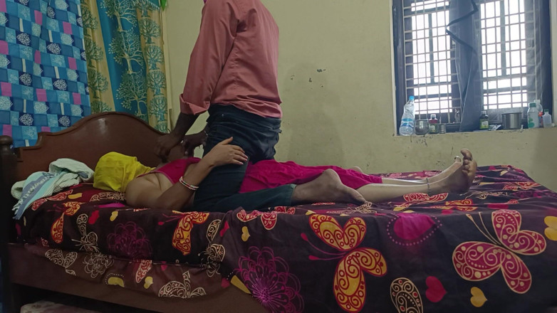Desigirlsiri: Desi Stepmom Hard Fucking with Stepson Full Romance Telugu Audio...