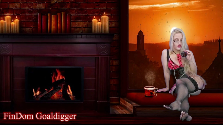 FinDom Goaldigger: Financial chastity submissive lesson