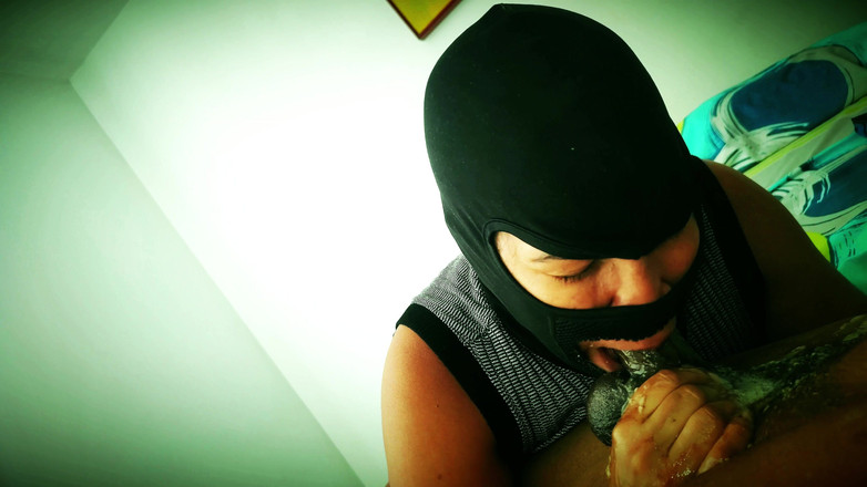 PABLO N3GROBAR: 4k повне "відсмоктане" колумбійське знищення горла