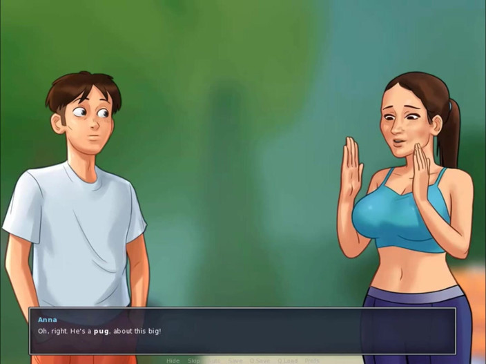 Cartoon Play: Summertime saga part 153