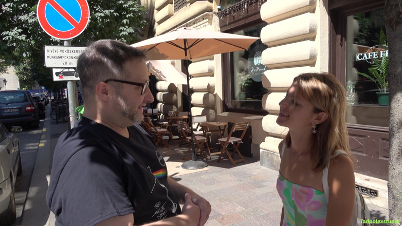 TadpolexStudio: Gina Gerson Fucks Tad Pole in Budapest
