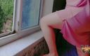Ladyboy Kitty: Vintage Teen CD in a Mini Pink Skirt Makes People...
