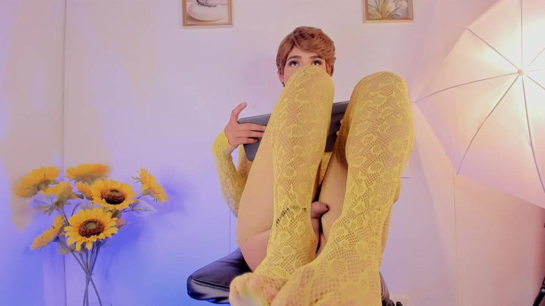 KenPrince: Sweet Ken's Feet in Tights