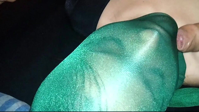 Nylon Xtreme: Yeşil naylon sakso