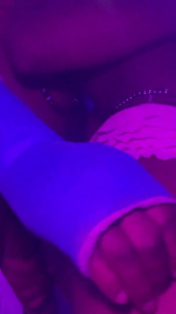 Real Homemade Amateur Sexy Dance with Hot Ebony Teen Grinding Bubble Butt on My Hard Cock Close up