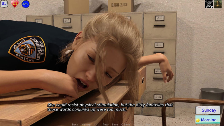 Wickedgammes studio: Napalona policja (część 18) z głosem