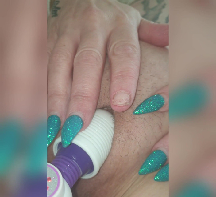 SkylerSquirt: Needed an Orgasm Before Heading Out.... I'm Still Squirting Cum...