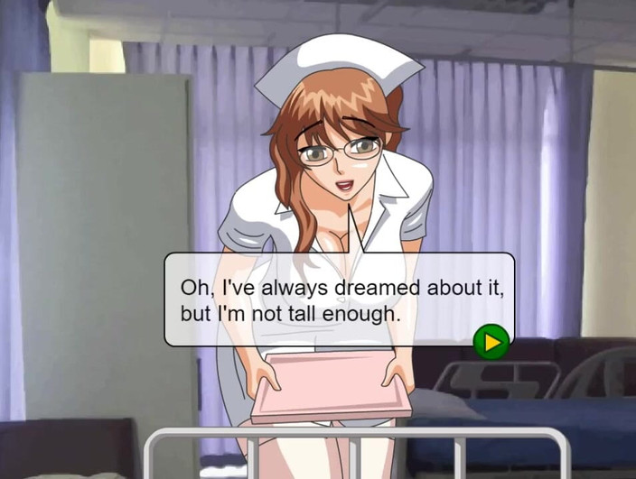 Miss Kitty 2K: Möt och knulla - Intensiv terapi sexspel Hentai - Meet'n'fuck