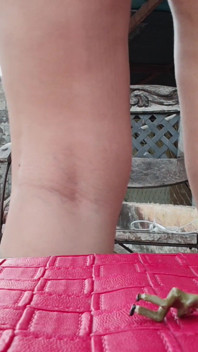A Giant Woman Plays with Tiny Lovers and Rubs Them All Over Her Body-her Ass and Her Hairy Pussy