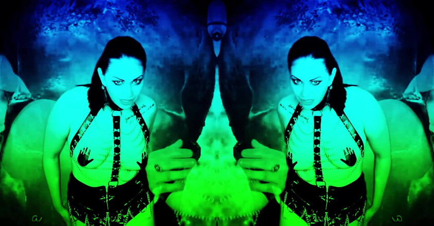 Goddess Misha Goldy: Make me much powerful with your sperm! Jerk for succubus...