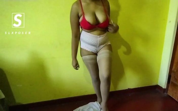 Sl Xposer: Мила гаряча дівчина зі Шрі-Ланки показує свою велику дупу