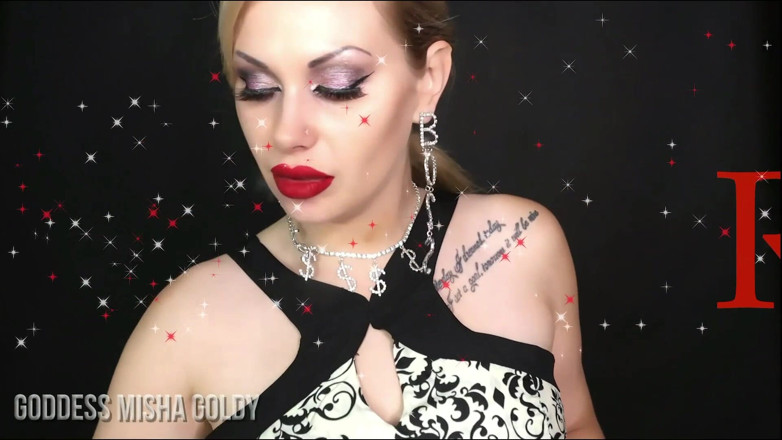 Goddess Misha Goldy: Relaps! Beni tekrar sikmek için can attın biliyorum!