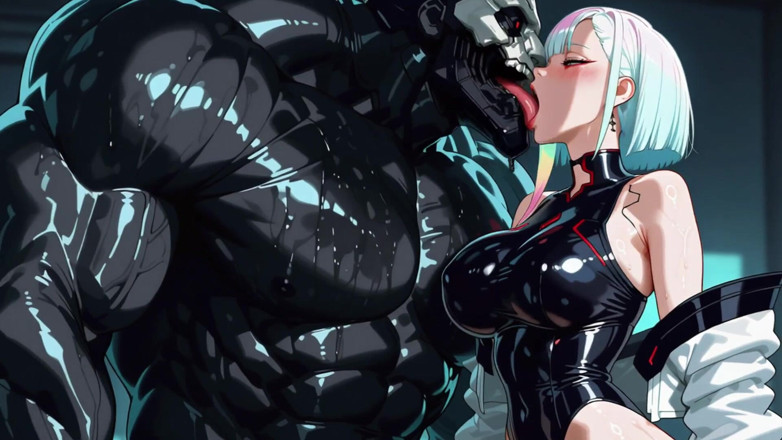 Prznai: Adam X Lucy (cyberpunk)