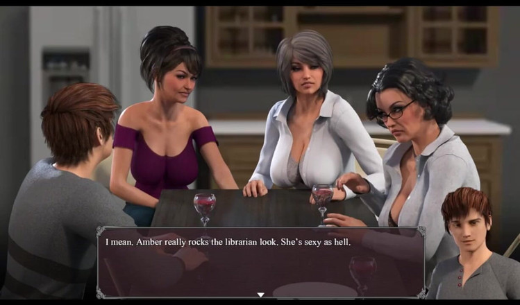 Miss Kitty 2K: Epidemie chtíče - Dulcis in Fundo.. šukání koz - část 8