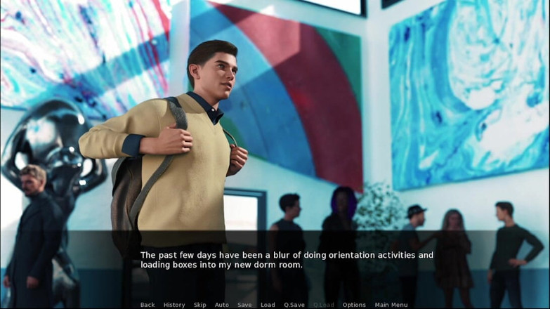 Amaran Futas: Freshmen kroppsövning spel del 1