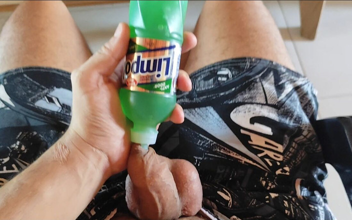 Straight Daddy Club: 귀두 채널에 직접 부드러운 도포!