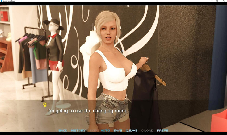 Erotic Krisso: 은밀한 사랑 - 웃는 역소녀