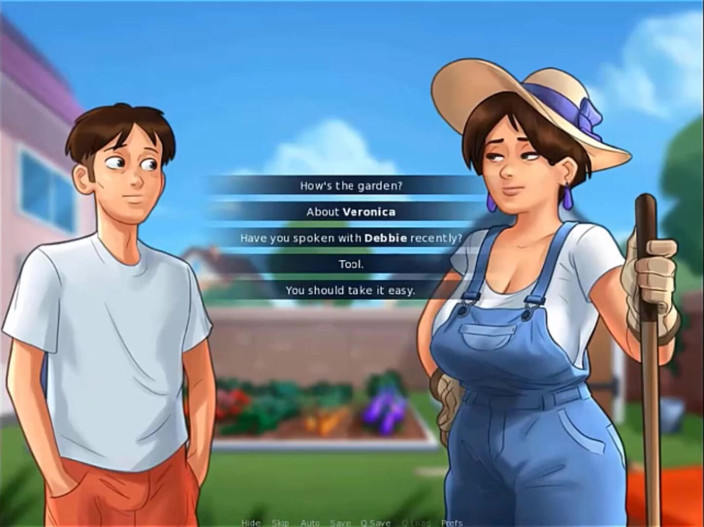 Cartoon Play: Summertime saga part 30