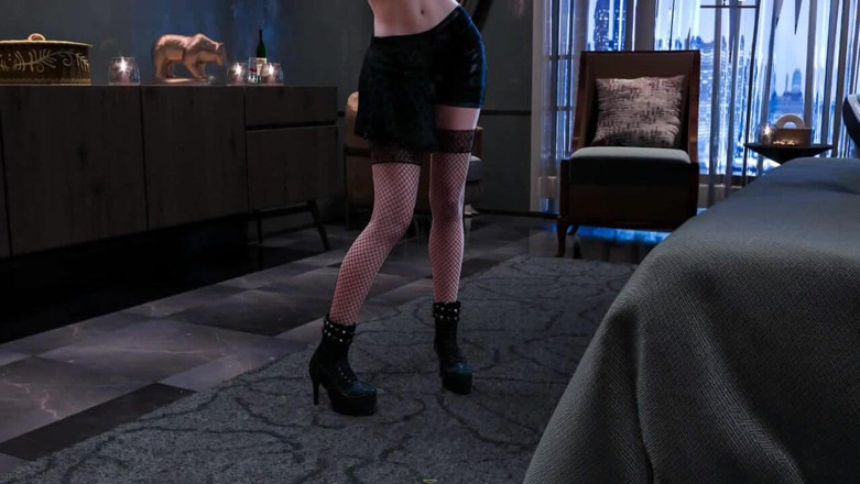 Dirty GamesXxX: MILFs of Sunville: introduction ep.1