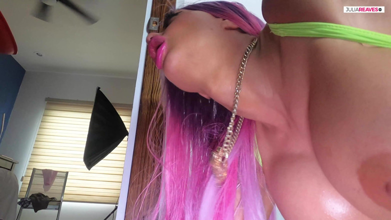 WetCathy: I don't just give you a blowjob; I want to...