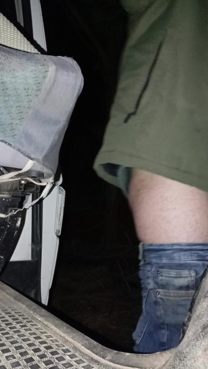 Pedropauteso: Strip auf der Straße