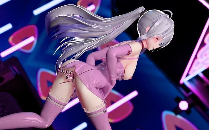 MikuMotion: [mmd] Haku -i Akan Menjadi Milik Anda Palam dubur corak succubus...