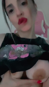 Showing My Big Tits