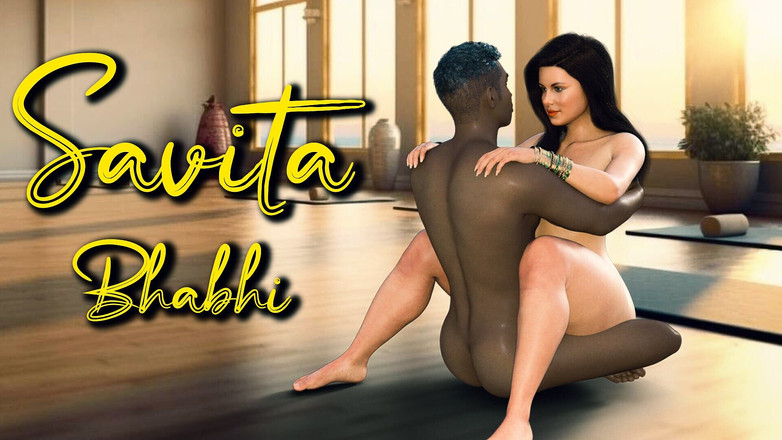 Your Savita bhabhi: Busty Savita Bhabhi Enjoyed a Sex Lesson with Her Yoga...