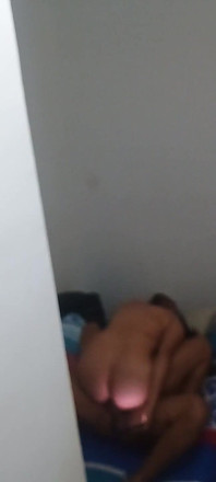 My Cuckold Hubby Films From the Windows How His Friend Fucks Me
