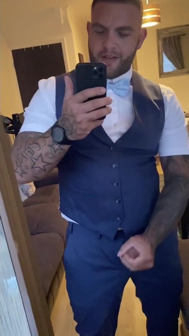 Andyleexxx: Massive Filthy Irish Cumshot