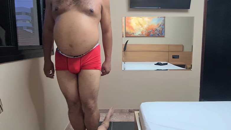 Punchbagplz: Bearzinho Black - L'alfa Che Domina E Sottomette