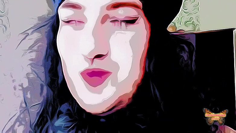 Kitty_Cross: 宝贝脸可爱的变装模特业余动漫视频制作者热辣的dlut自制的xxx视频自己