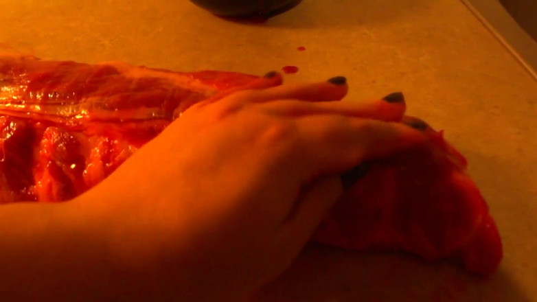 Campsissyboi: 肉のようにこすりつけて、私のタッチのようにホップを揉みます