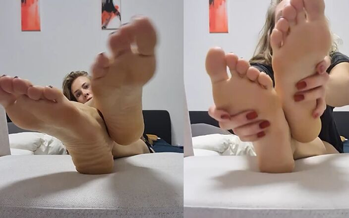 Czech Ladies: Мои ступни в деталях