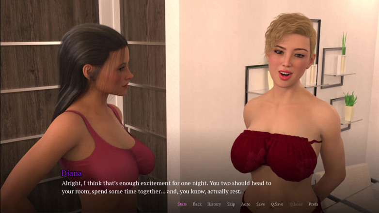 Kitty Gamer: Perkahwinan comel 7 Diana memberikan saya blowjob wow
