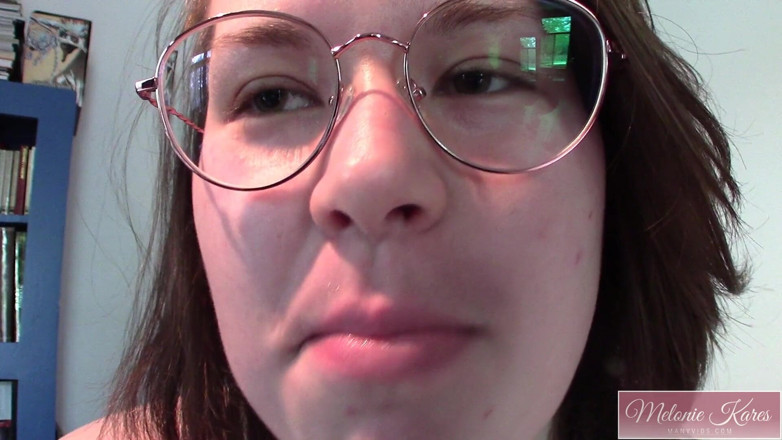 Melonie Kares: Giantess stepmommy eats your gummy bear friends