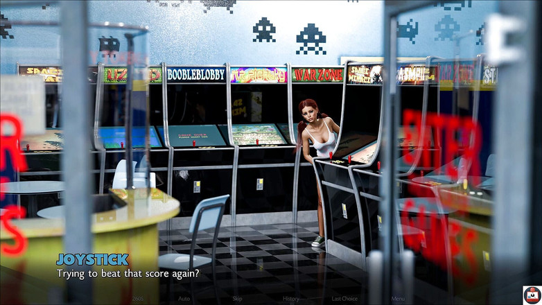 Joystick Cinema: 타임 스탬프 : 잃어버린 사랑 - Pt 36