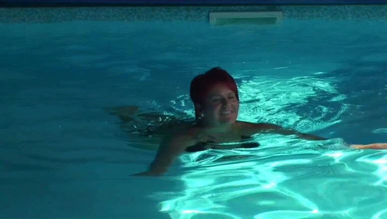 Anna Devot: Annadevot - Swimming in Bikini