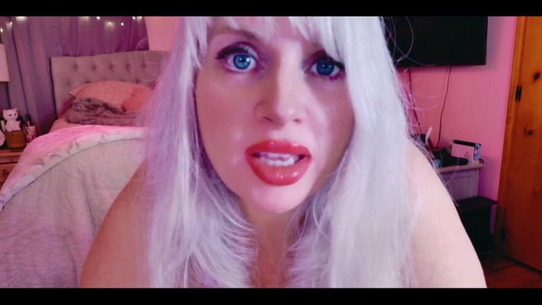 PaintedRose: Si blonde matang melancap