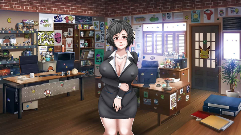 Dirty GamesXxX: Miłość i seks druga baza: Azjatycka sekretarka z dużymi cyckami...