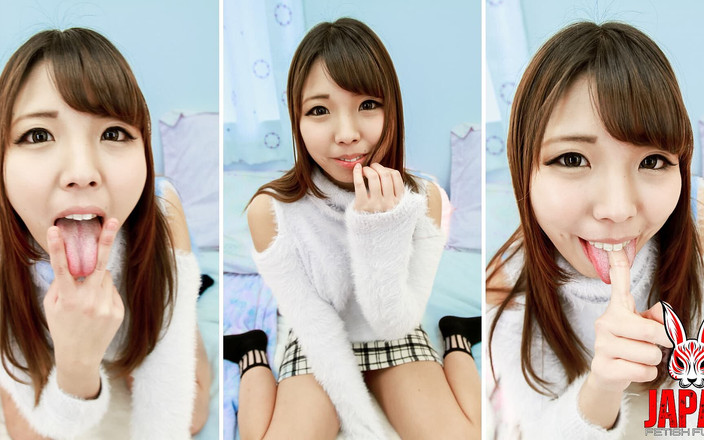 Japan Fetish Fusion: कामुक देखने का बिंदु: mizutani का अंतरंग उंगली से खेलना