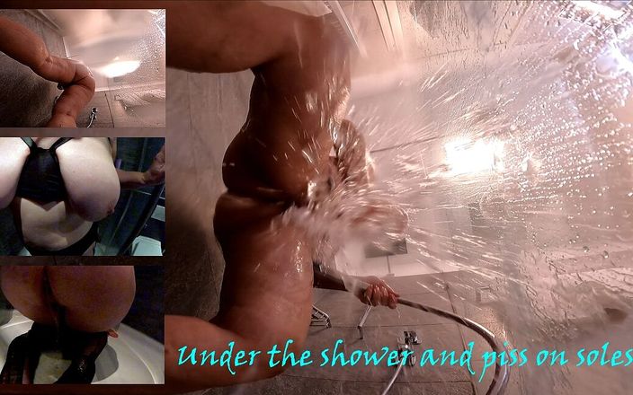 Hotvaleria SC3: Under the Shower and Piss on My Soles